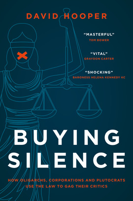 Book Cover of Buying Silence